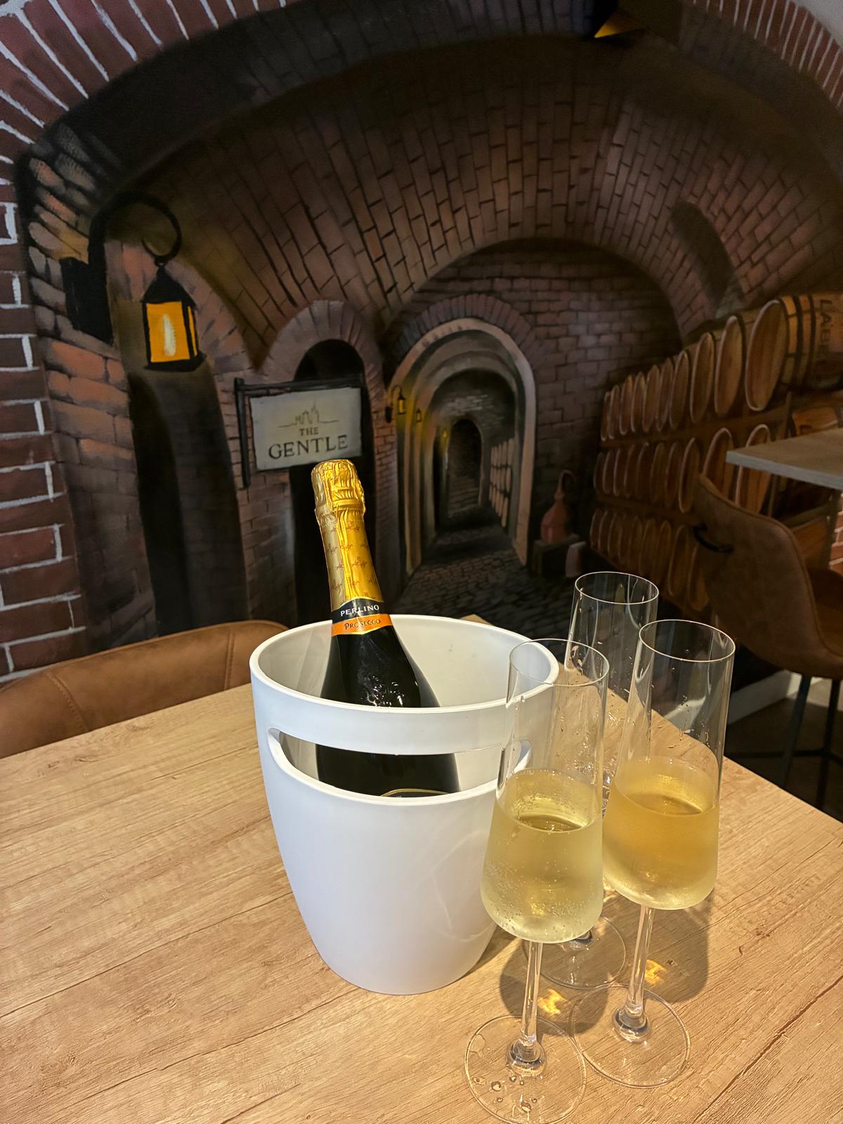 Een goed glas. Goed gezelschap